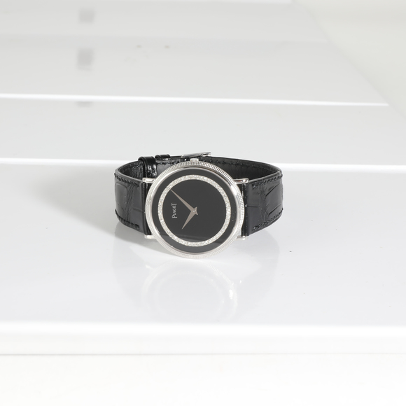 PIAGET Altiplano Traditional 9031 Unisex Watch in 18k White Gold - Picture 5 of 5